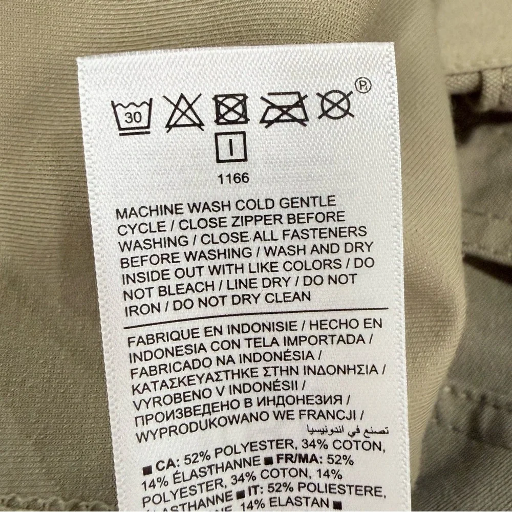 Athleta Skyline High Rise Barrel Leg Pants - Picture 6 of 11